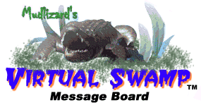 Mud Lizard - Virtual Swamp